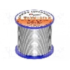 Fludor cu plumb, 2mm, 0.25kg, Sn60Pb40, CYNEL -  Fludor cu plumb, 2mm, 0.25kg, Sn60Pb40, CYNEL -