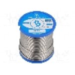 Fludor cu plumb, 2mm, 0.5kg, Sn60Pb40, BROQUETAS - BROFIL 60 B2.1 2.0MM 500G Fludor cu plumb, 2mm, 0.5kg, Sn60Pb40, BROQUETAS - BROFIL 60 B2.1 2.0MM 500G