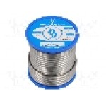Fludor cu plumb, 3mm, 0.5kg, Sn60Pb40, BROQUETAS - BROFIL 60 B2.1 3.0MM 500G Fludor cu plumb, 3mm, 0.5kg, Sn60Pb40, BROQUETAS - BROFIL 60 B2.1 3.0MM 500G