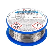 ROLA FLUDOR SN60PB40 CYNEL 0.5MM 100G - LUT0103-100