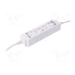 Alimentator pentru LED, 12V DC, 5A, 60W, ESPE - LPE6012CV