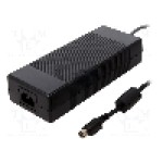 Alimentator 12V DC, 15A, conector Power DIN 4 pin R7B, MEAN WELL - GST220A12-R7B