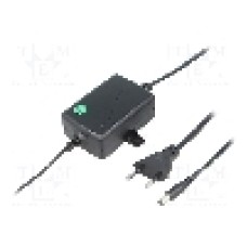 Alimentator 12V DC, 1A, conector 5.5x2.1, CELLEVIA POWER, CLD-1212-INT-EB, T117773