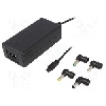 Alimentator 12V DC, 5.42A, conector 6,4/4,2 CENTERPIN, SUNNY - SYS1548-6512-UNI