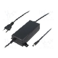Alimentator 12V DC, 5A, conector 5,5/2,1, CELLEVIA POWER, CLD-6012-T2-EB, T117790