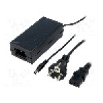 Alimentator 12V DC, 7.5A, conector 5,5/2,1, ESPE - 