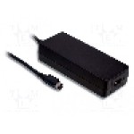 Alimentator 12V DC, 8.5A, conector Power DIN 4 pin R7B, MEAN WELL - GSM120B12-R7B