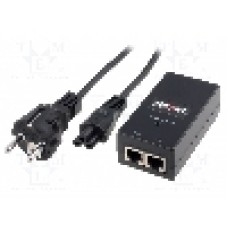 Alimentator 15V DC, 0.8A, conector RJ45 soclu, SUNNY - POE-1215-M3