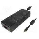 Alimentator 15V DC, 13.4A, conector Power DIN 4 pin R7B, MEAN WELL - GSM220A15-R7B