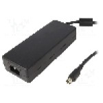 Alimentator 15V DC, 7A, conector Power DIN 4 pin R7B, MEAN WELL - GSM120A15-R7B