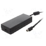Alimentator 15V DC, 9.6A, conector Power DIN 4 pin R7B, MEAN WELL - GSM160B15-R7B