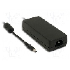 Alimentator 19V DC, 4.74A, conector 5,5/2,5, MEAN WELL - GST90A19-P1M