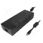 Alimentator 20V DC, 11A, conector Power DIN 4 pin R7B, MEAN WELL - GSM220A20-R7B