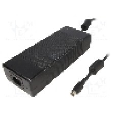 Alimentator 20V DC, 11A, conector Power DIN 4 pin R7B, MEAN WELL - GSM220A20-R7B