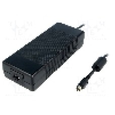 Alimentator 20V DC, 11A, conector Power DIN 4 pin R7B, MEAN WELL - GSM220B20-R7B