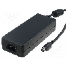 Alimentator 20V DC, 6A, conector DIN 4pin, MEAN WELL - GS120A20-R7B