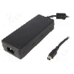 Alimentator 20V DC, 6A, conector Power DIN 4 pin R7B, MEAN WELL - GSM120A20-R7B