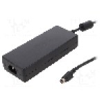 Alimentator 20V DC, 8A, conector Power DIN 4 pin R7B, MEAN WELL, GSM160A20-R7B, T117919