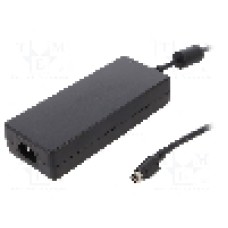 Alimentator 20V DC, 8A, conector Power DIN 4 pin R7B, MEAN WELL, GSM160A20-R7B, T117919