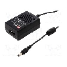 Alimentator 24V DC, 1.04A, conector 5,5/2,1, MEAN WELL - GST25B24-P1J
