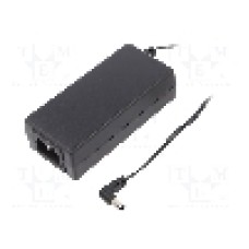 Alimentator 24V DC, 2.7A, conector 5,5/2,1, CELLEVIA POWER - CLD-6524-L-T3-ER