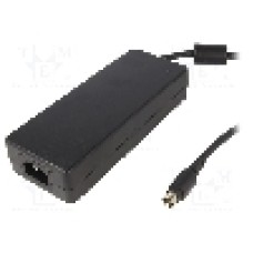 Alimentator 24V DC, 5A, conector Power DIN 4 pin R7B, MEAN WELL - GSM120A24-R7B