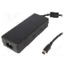 Alimentator 24V DC, 6.67A, conector Power DIN 4 pin R7B, MEAN WELL - GSM160A24-R7B