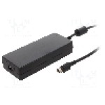 Alimentator 24V DC, 6.67A, conector Power DIN 4 pin R7B, MEAN WELL - GSM160B24-R7B