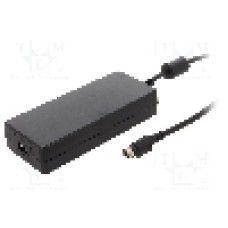 Alimentator 24V DC, 6.67A, conector Power DIN 4 pin R7B, MEAN WELL - GSM160B24-R7B