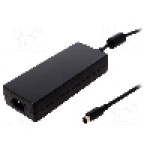 Alimentator 24V DC, 6.67A, conector Power DIN 4 pin R7B, MEAN WELL - GST160A24-R7B