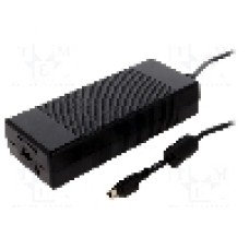 Alimentator 24V DC, 9.2A, conector Power DIN 4 pin R7B, MEAN WELL - GSM220B24-R7B