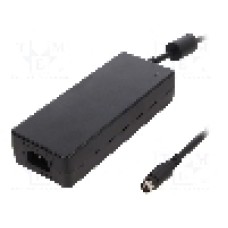Alimentator 48V DC, 2.5A, conector Power DIN 4 pin R7B, MEAN WELL - GSM120A48-R7B