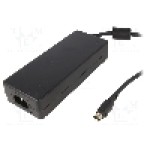 Alimentator 48V DC, 3.34A, conector Power DIN 4 pin R7B, MEAN WELL - GSM160A48-R7B