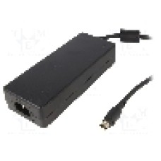 Alimentator 48V DC, 3.34A, conector Power DIN 4 pin R7B, MEAN WELL - GSM160A48-R7B