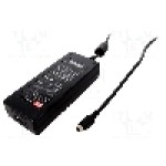 Alimentator 48V DC, 3.34A, conector Power DIN 4 pin R7B, MEAN WELL - GSM160B48-R7B