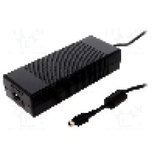 Alimentator 48V DC, 4.6A, conector Power DIN 4 pin R7B, MEAN WELL - GSM220B48-R7B