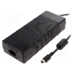 Alimentator 48V DC, 4.6A, conector Power DIN 4 pin R7B, MEAN WELL - GST220A48-R7B