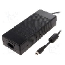 Alimentator 48V DC, 4.6A, conector Power DIN 4 pin R7B, MEAN WELL - GST220A48-R7B