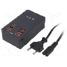 Alimentator 5V DC, 6.4A, conector USB, LOGILINK - PA0139