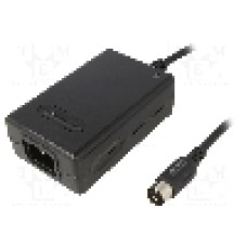 Alimentator 5V DC, conector DIN 5pin, MEAN WELL - GP25A13A-R1B