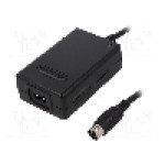Alimentator 5V DC, conector DIN 5pin, MEAN WELL - GP25B13A-R1B
