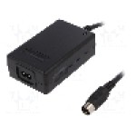 Alimentator 5V DC, conector DIN 5pin, MEAN WELL - GP25B13D-R1B