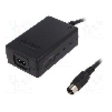 Alimentator 5V DC, conector DIN 5pin, MEAN WELL - GP25B13D-R1B