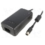 Alimentator 5V DC, conector DIN 5pin, MEAN WELL - GP50A13A-R1B