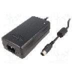 Alimentator 5V DC, conector DIN 5pin, MEAN WELL - GP50A13D-R1B