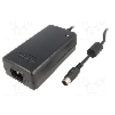 Alimentator 5V DC, conector DIN 5pin, MEAN WELL - GP50A13D-R1B