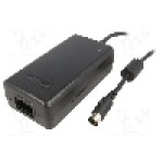 Alimentator 5V DC, conector DIN 5pin, MEAN WELL - GP50A14E-R1B