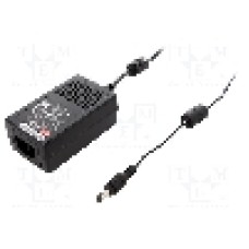Alimentator 9V DC, 2.55A, conector 5,5/2,1, MEAN WELL - GST25A09-P1J