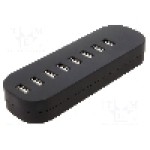 Alimentator 9.6A, conector USB x8, SUNNY - SYD1182-4805 USB