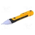 Detector camp magnetic, fara contact, clips, lanterna cu dioda alba, LED, semnalizare optica (LED) a campului magnetic detectat, AXIOMET - AX-T02